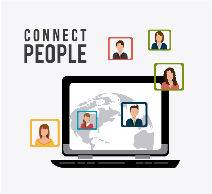 connect people graphic